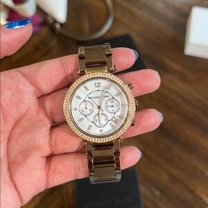 Michael Kors Gold-Tone Women's Watch